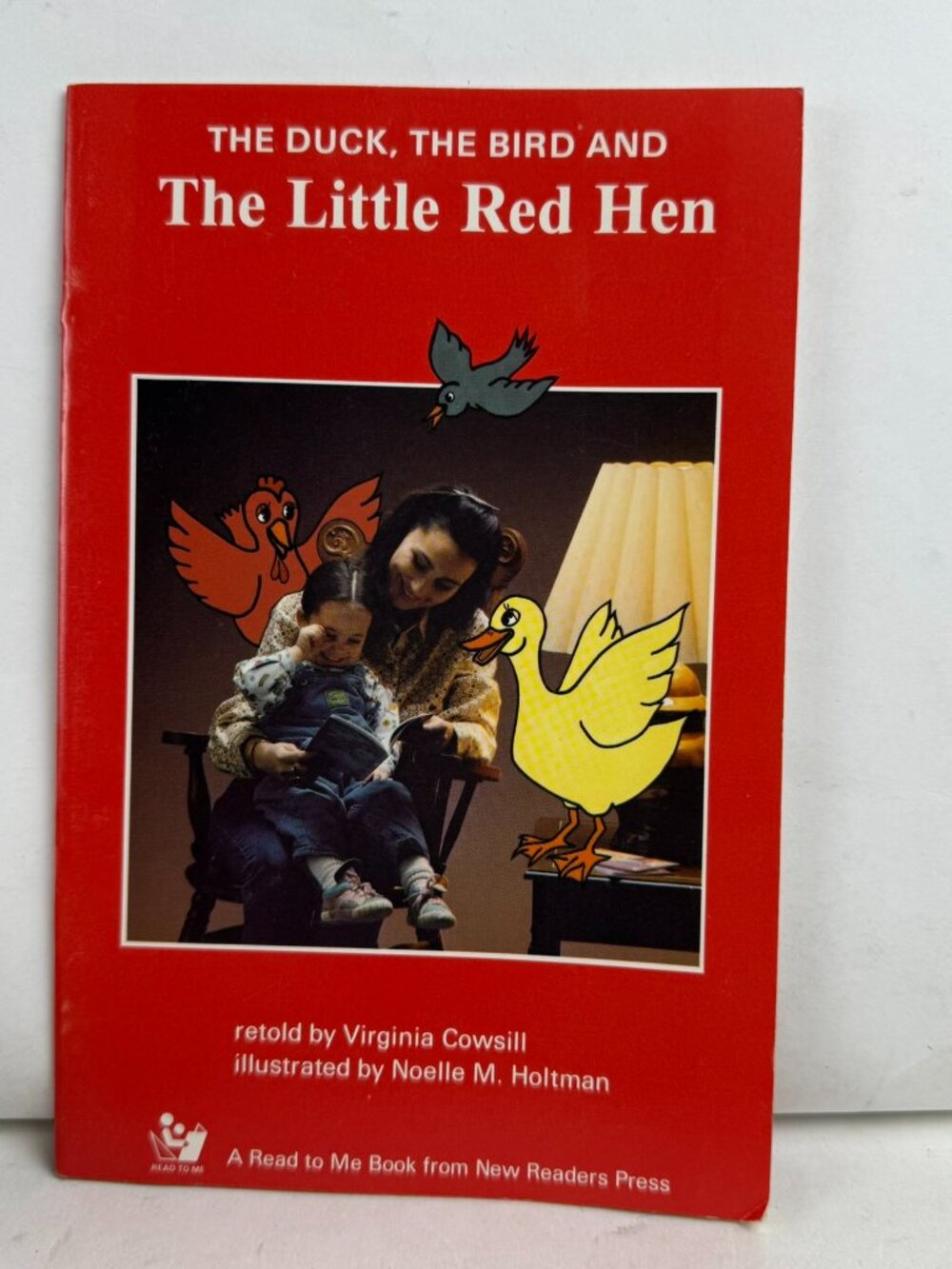 The Duck The Bird And The Little Red Hen Virginia Cowsill New Readers Press PB